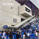뽑고 더블로 가 | 대구 삼성 라이온즈파크 더블헤더 경기 2차전 후기, 비 오는 날 야구 우산x 우비o