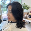 부산남천동미용실 노보살롱 중단발 레이어드 컷 C S컬 펌 후기