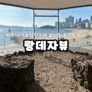 세븐일레븐 전포블루점 | [해운대]미포 바다가 한눈에 보이는 제주컨셉의 오션뷰 카페 랑데자뷰