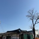 고촌마을 표지석 앞 | 김포 고촌 ‘카페유’ 조용하고 분위기 좋은 동네카페 후기