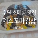 수원 호매실 맛집 [예스 꼬마김밥] 참치마요, 내돈내산 솔직후기