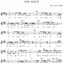 아바 아버지 / 아바 아버지 아바 아버지 나를 안으시고 [스트레스를 풀어주는 CCM 1집] 이미지