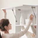 수납력 우수한 e스마트 와이즈 틈새 거울 수납화장대 후기