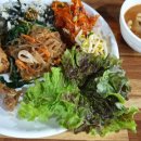 거창한 한식뷔페 이미지