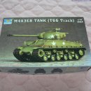 M4A3E8 TANK (T66 Track) #07225 [1/72 TRUMPETER MADE IN CHINA] PT1 이미지