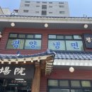 인계동 평양냉면 평장원에서 평냉 입문 내돈내산 후기