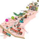 벚꽃주유소 이미지