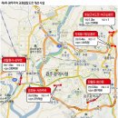 코아루아파트옆도로 이미지