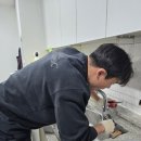 태양빌 | 흠집 생긴 주방 싱크볼 교체 작업 완료
