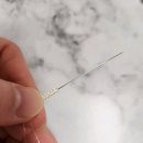 천원 | 다이소 비즈 꽃화분_핑크 만들기｜천원 취미템 DIY 후기