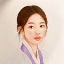 힐링 색연필화 이미지