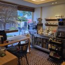 설화명곡역 1,3,4,6번출구 앞 | 왕십리 카페. 치즈케이크가 맛있는 디저트 맛집 성동구 어질 인 왕십리역점 후기