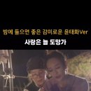 [윤태화TV 공식 인스타 업로드 ] 들으면 좋은 감미로운 윤태화 ver " 사랑은 늘도망가 " ~~ 이미지