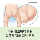 수원 쉬즈메디병원, 신생아 딤플 검사 후기... (현대해상 보험금 처리 등)