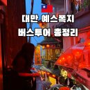 예스제이 | 대만 예스폭지 투어 후기 타이베이 버스투어 가격 꿀팁 예스지 예스진지 차이