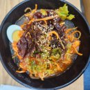 평촌 직장인 점심 쫄면 맛집 아담스김밥