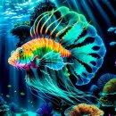 🐳 8K Ultra HD | Underwater Wonders — Calm Ocean Flow &amp; Gentle Marine Life 이미지