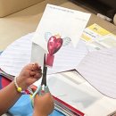 신나는미술교실(유아) | 성동구 유아 방문미술 홍익아트 성동지사 5세 후기, 요정날개와 요술봉 만들기