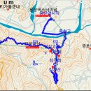 2013/09/25/양평군 꼬부랑산(280.7m)능선길 걷기 이미지