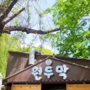 (파주여행) 애룡저수지 원두막 참게메기매운탕/ 골벵이무침 /도토리묵 후기