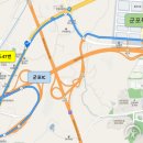 강릉방향 동군포IC