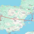 이동-14 | 스페인 포르투갈 신혼여행 준비 ② 14박 15일 여행일정/도시간 이동 교통편 예약 (라이언에어/부엘링...