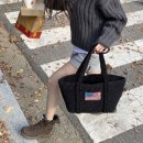청계산로C | 뜨개가 취미가 된 이고의 성조기 코바늘 가방 빅백 FO 후기 _뜨개사계절 패키지