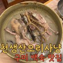 천생산오리사냥 이미지