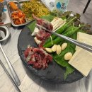 유쾌한냉삼 | [산본 금정역/유쾌한 냉삼] 비오는 날은 삼겹살이지!! 유쾌한 냉삼 방문 후기!