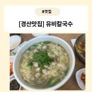 유비칼국수 | [경산 맛집] 직접 만든 칼국수와 바삭한 해물파전, 유비칼국수 솔직 후기