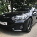 (재업)BMW /F20 118D M스포츠섀도우/17년10월/8,000km/검정/무사고/3,200-＞3,150만--＞3,050리스승계(금융)천천히팔아봅니다 이미지