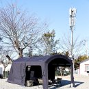 우성프린팅 | 에어텐트 추천 캠핑 텐트 제백 에어리스 아크 프리미엄 쉘터 개봉 설치기