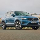 볼보 2024 XC40 B4 AWD Ultra 시승기