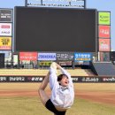 몸매가 패션이다 | KBO 개막 앞두고 난리난 하지원패션… 카리나 몸매 뺨치는 한화 치어리더 하지원 숏컷 코디 모음