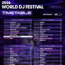2026 World DJ Festival, 월디페(20th) 후기