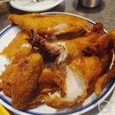 꼬꼬리치 옛날통닭 이미지