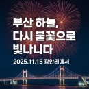 ㈜부산은행 감만동지점 | [2025 부산불꽃축제] 일정 티켓 예매 동백전 할인 자원봉사자 모집 총정리!
