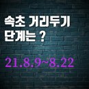 강원도 속초 거리두기 단계 알아보기... 바다에 발도 못 담그고