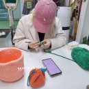 제가 뜨개질은 처음인데요 이미지