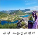 강원도 동해안 가볼만한곳 볼거리도 놀거리도 많은 무릉별유천지 +오프로드루지