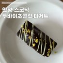 안양 스코닉 두바이초콜릿 휘낭시에 쿠키 댕리단길 디저트 feat.에그타르트