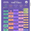 개멋지개 | 그민페 25 후기 (목발 짚고 페스티벌은 처음인데요..)