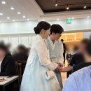 예은헤어짱 | 결혼식 본식 2부 한복 신랑신부한복 대여 후기 ‘금사한복예은파파’
