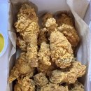 씨유천안청당하늘채점 | 천안 치킨 맛집 자담치킨 청당점 핫후라이드 포장 후기