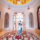 큐호텔커피숍 이미지