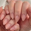 바우디자인아트 | 부산 명지 네일아트 후기｜보랏빛 자석네일 받은 네일바우