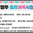 한강공원 삼패지구 벼룩시장 이미지