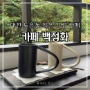5288 | 대전 꽃과 손커피가 있는 작은 카페, 백정화