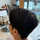 공원미장원 | 광교 미용실 유월애미장원 수원광교점 주말 아침 남자 슬릭 가르마펌 후기