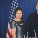 Cindy Yang, former owner of spa embroiled in Robert Kraft arrest and influence peddling allegations, says Trump ‘will make America great again’ by T 이미지